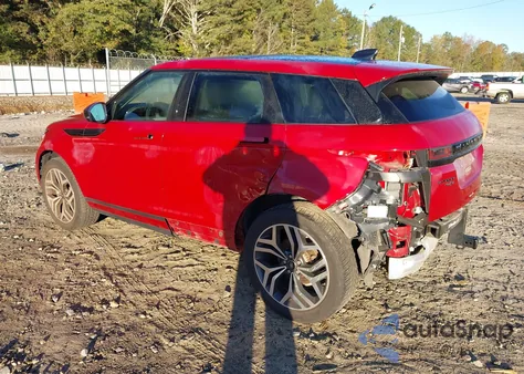 2020 Land Rover Range Rover Evoque Se из США, поврежденный, VIN SALZP2FX5LH045016